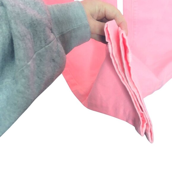 NY & Co Size 14 Jeans Womens Pink Denim Skinny Cotton/Spandex - Picture 14 of 14